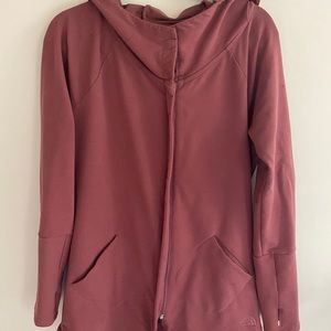 The North Face Tunic-length Zip Up Hoodie